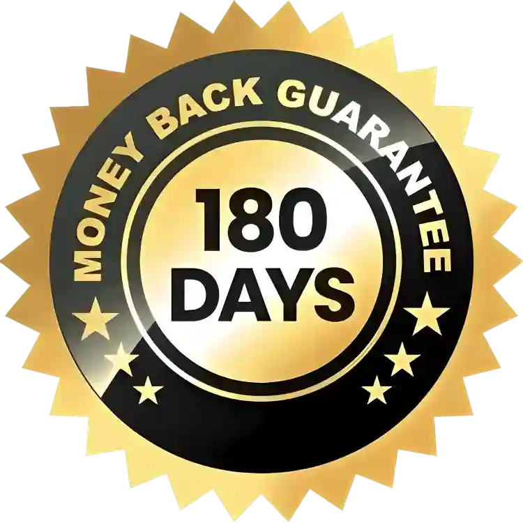 alpha tonic money back guarantee seal